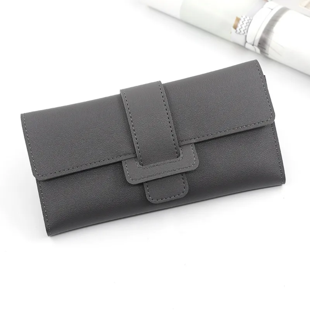 Minimalist Leather Wallet for Him