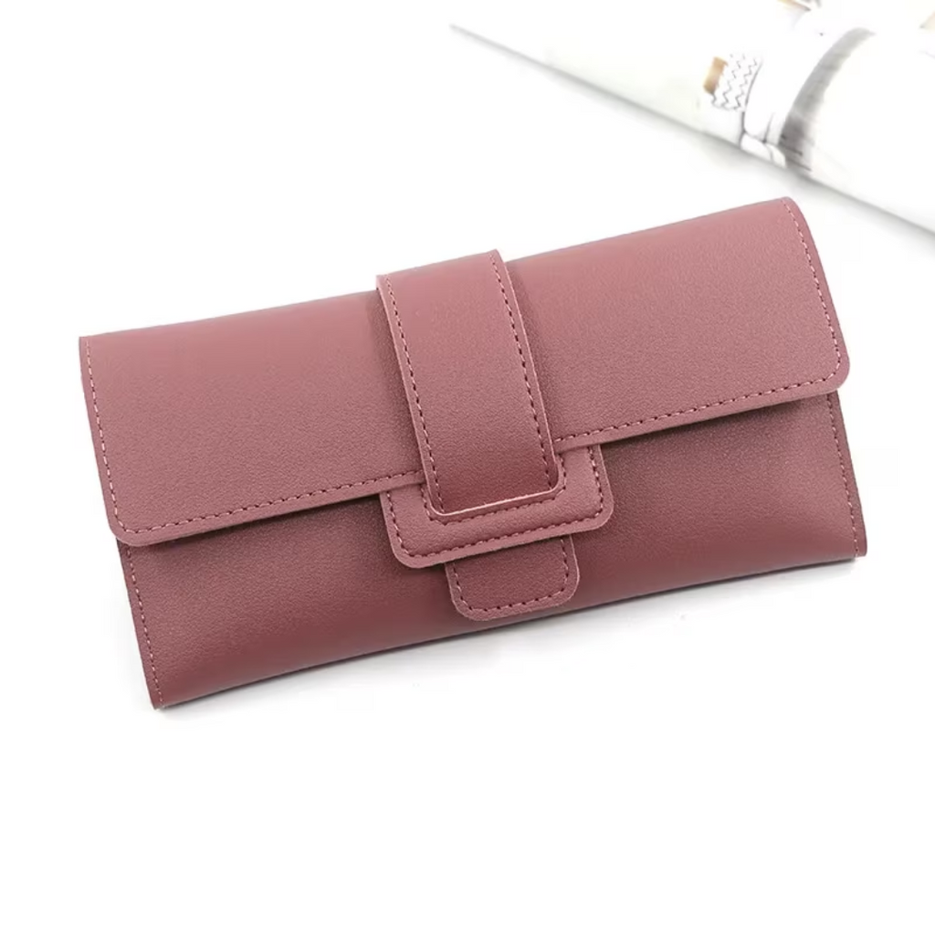 Minimalist Leather Wallet for Him