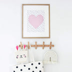 Minimalist Nordic Style Wooden Organizer