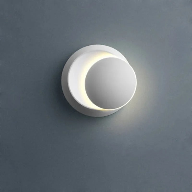 Minimalist Orb Design Wall Light