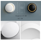 Minimalistic Orb Design Wall Light