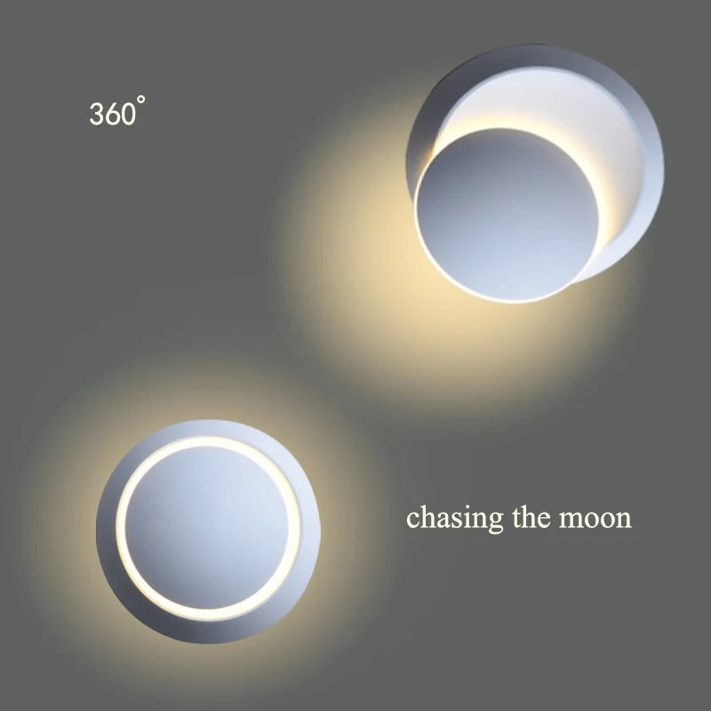 Minimalist Orb Design Wall Light