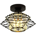 Modern Crystal Ceiling Light – Elegant Nordic Ceiling Lamp for Living Room and Hallway