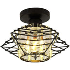 Modern Crystal Ceiling Light – Elegant Nordic Ceiling Lamp for Living Room and Hallway