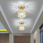 Modern Crystal Ceiling Light – Elegant Nordic Ceiling Lamp for Living Room and Hallway