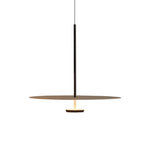 Minimalistic Ring Pendant Light, Modern LED Hanging Lamp for Dining Room & Office