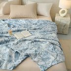Mirel All-Season Cotton Floral Blanket