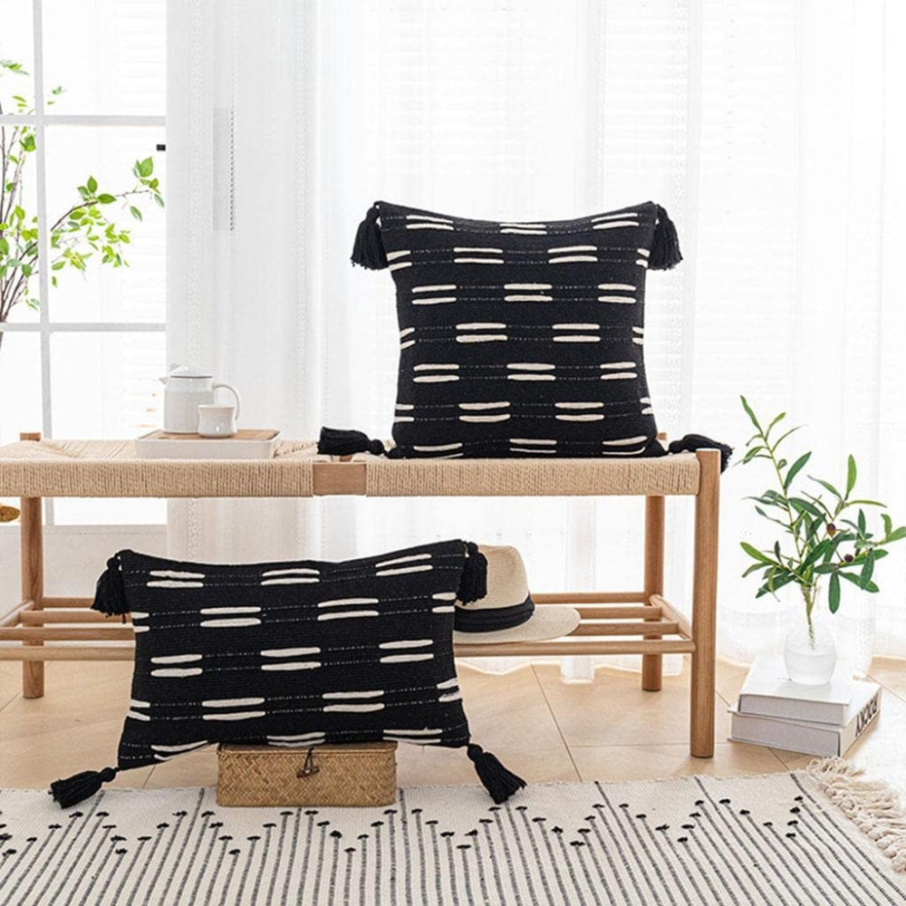 Mirelle Dash Weave Cushion Cover