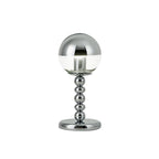 MirrorGlow – Minimalist Chrome Table Lamp