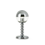 MirrorGlow – Minimalist Chrome Table Lamp