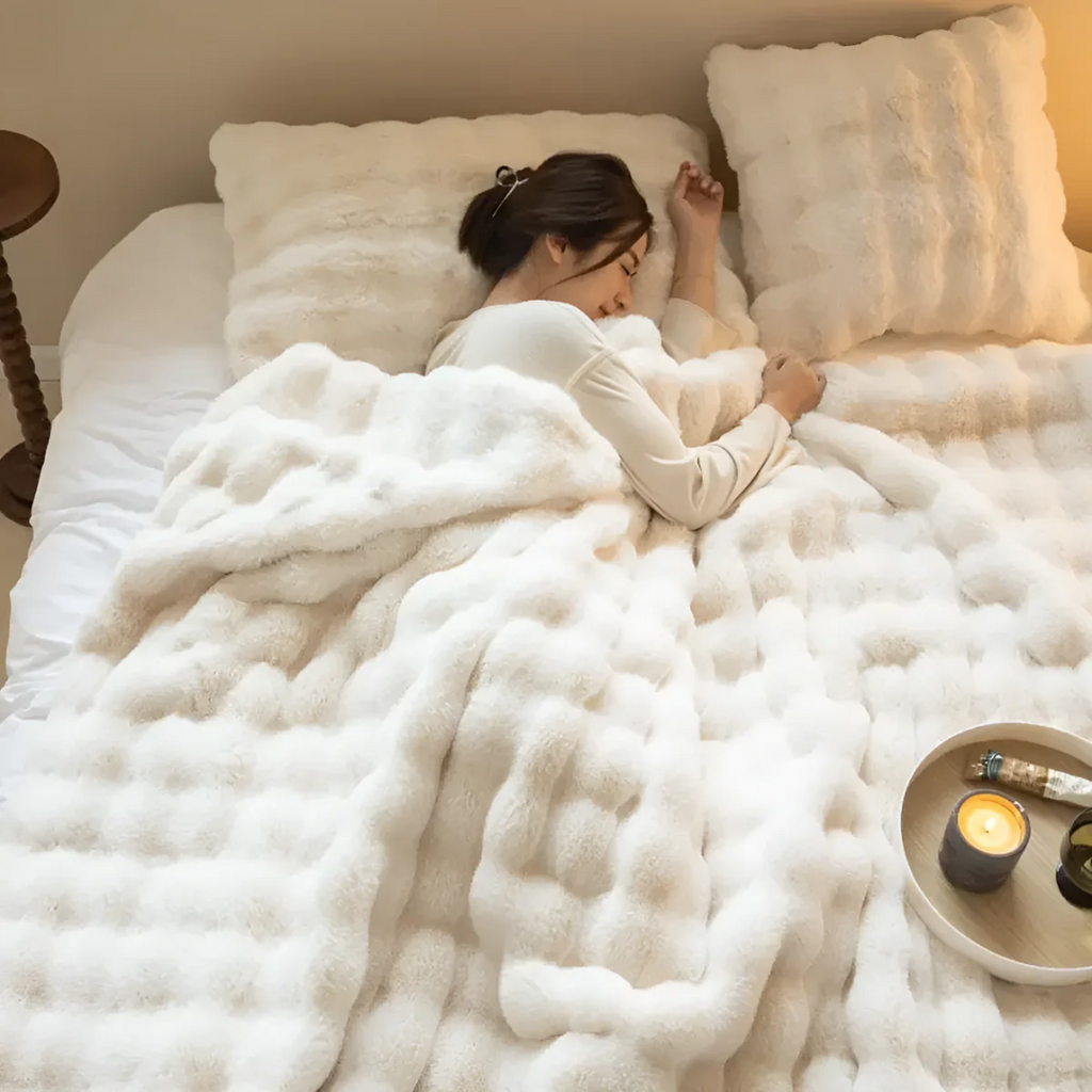 Miryx | Super soft flannel bedding 155x220