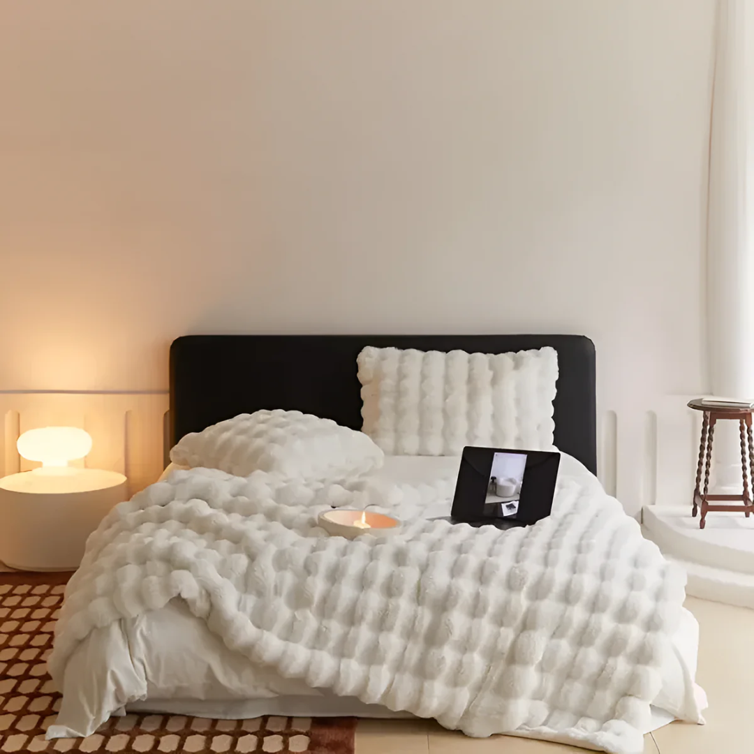 Miryx | Super soft flannel bedding 155x220