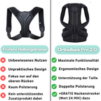 OrthoBack Pro - Back Posture Trainer