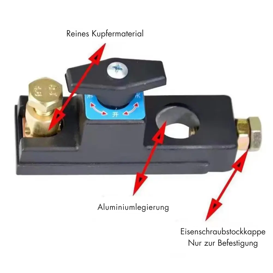 EnergySwitch Instant Vehicle Power Control