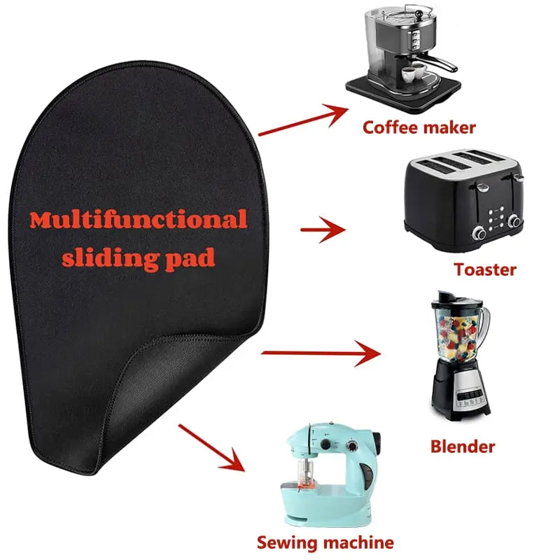 Mixer-Slide Mat – Effortless movement of heavy equipment