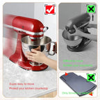Mixer-Slide Mat – Effortless movement of heavy equipment