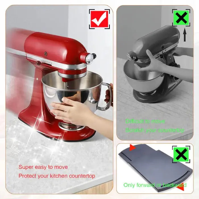 Mixer-Slide Mat – Effortless movement of heavy equipment