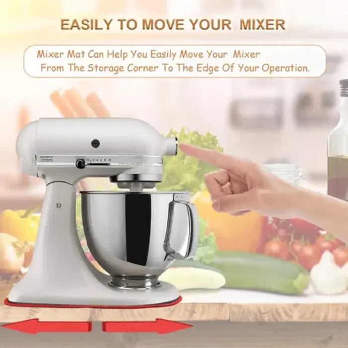 Mixer-Slide Mat – Effortless movement of heavy equipment
