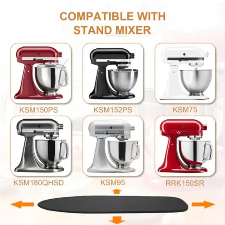 Mixer-Slide Mat – Effortless movement of heavy equipment