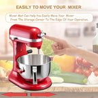 Mixer-Slide Mat – Effortless movement of heavy equipment