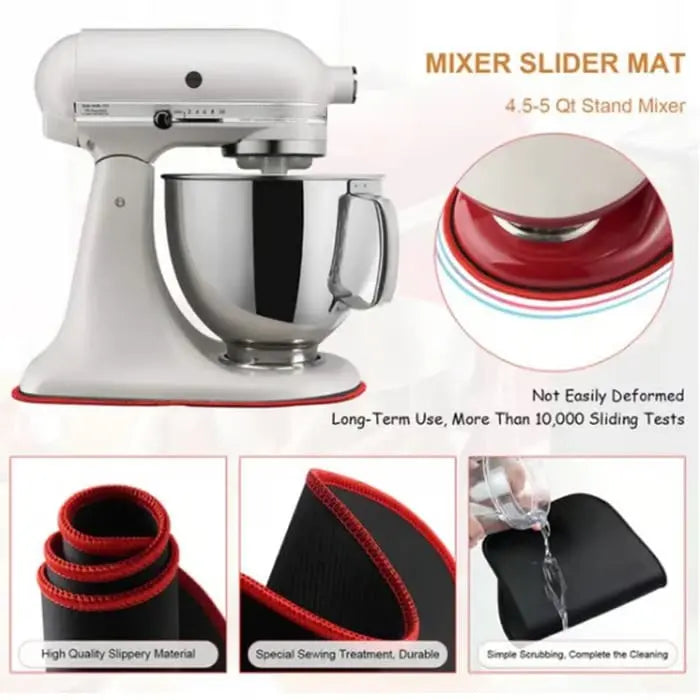 Mixer-Slide Mat – Effortless movement of heavy equipment