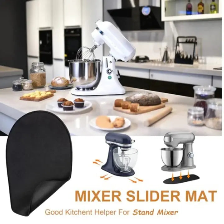 Mixer-Slide Mat – Effortless movement of heavy equipment