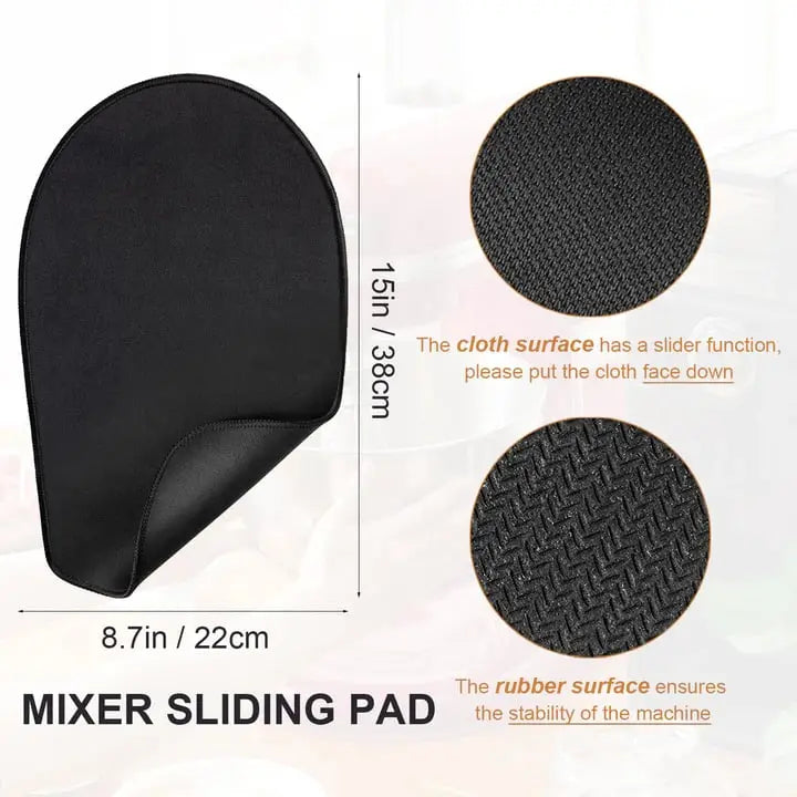 Mixer-Slide Mat – Effortless movement of heavy equipment