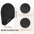 Mixer-Slide Mat – Effortless movement of heavy equipment