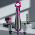 Hair dryer brush set