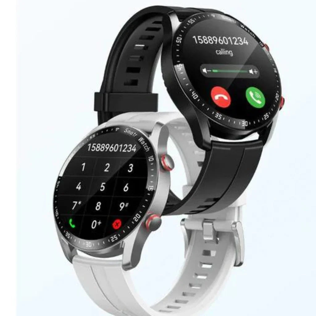 SwissMotion - Multifunctional Smartwatch With Long Battery Life