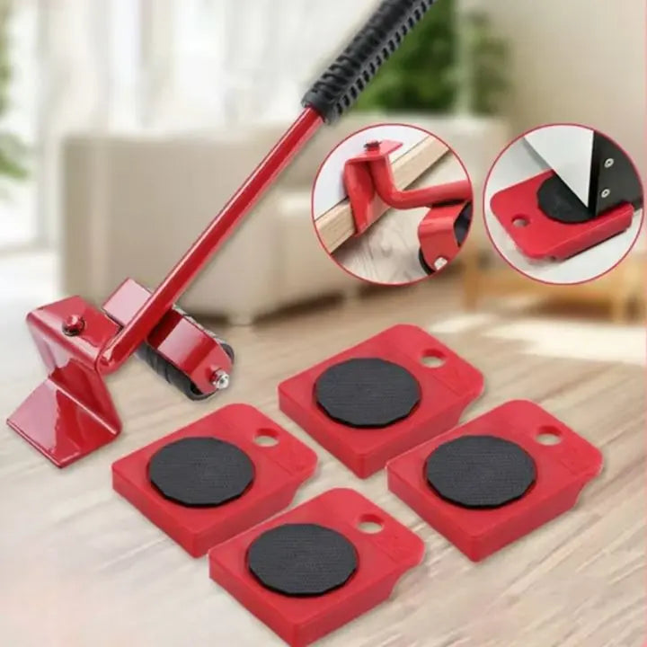 Furniture Lifter Set with Wheels – Move Heavy Safely & Effortlessly