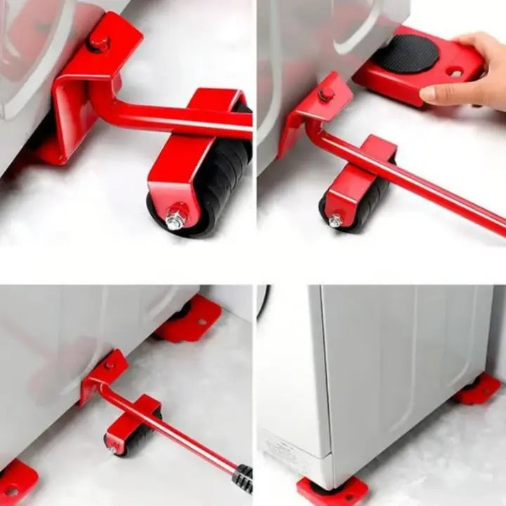 Furniture Lifter Set with Wheels – Move Heavy Safely & Effortlessly