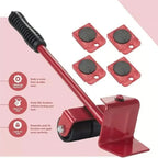 Furniture Lifter Set with Wheels – Move Heavy Safely & Effortlessly