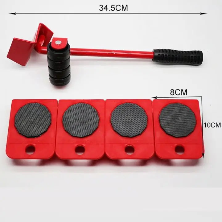 Furniture Lifter Set with Wheels – Move Heavy Safely & Effortlessly