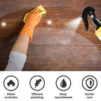 Furniture care spray for wood – Instant restoration & pRedection