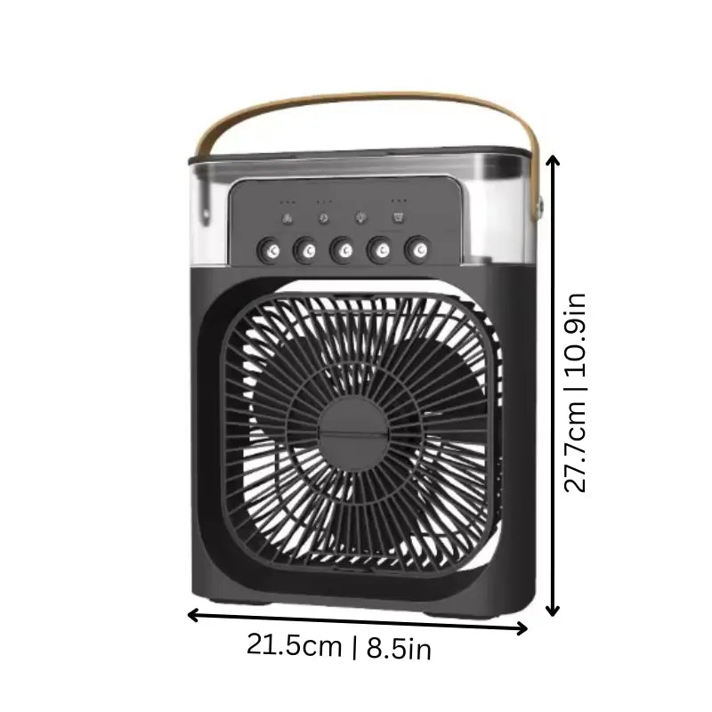 Mobile Air Conditioner with Humidifier Function
