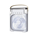 Mobile Air Conditioner with Humidifier Function