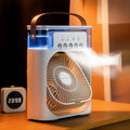 Mobile Air Conditioner with Humidifier Function