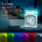 Mobile Air Conditioner with Humidifier Function