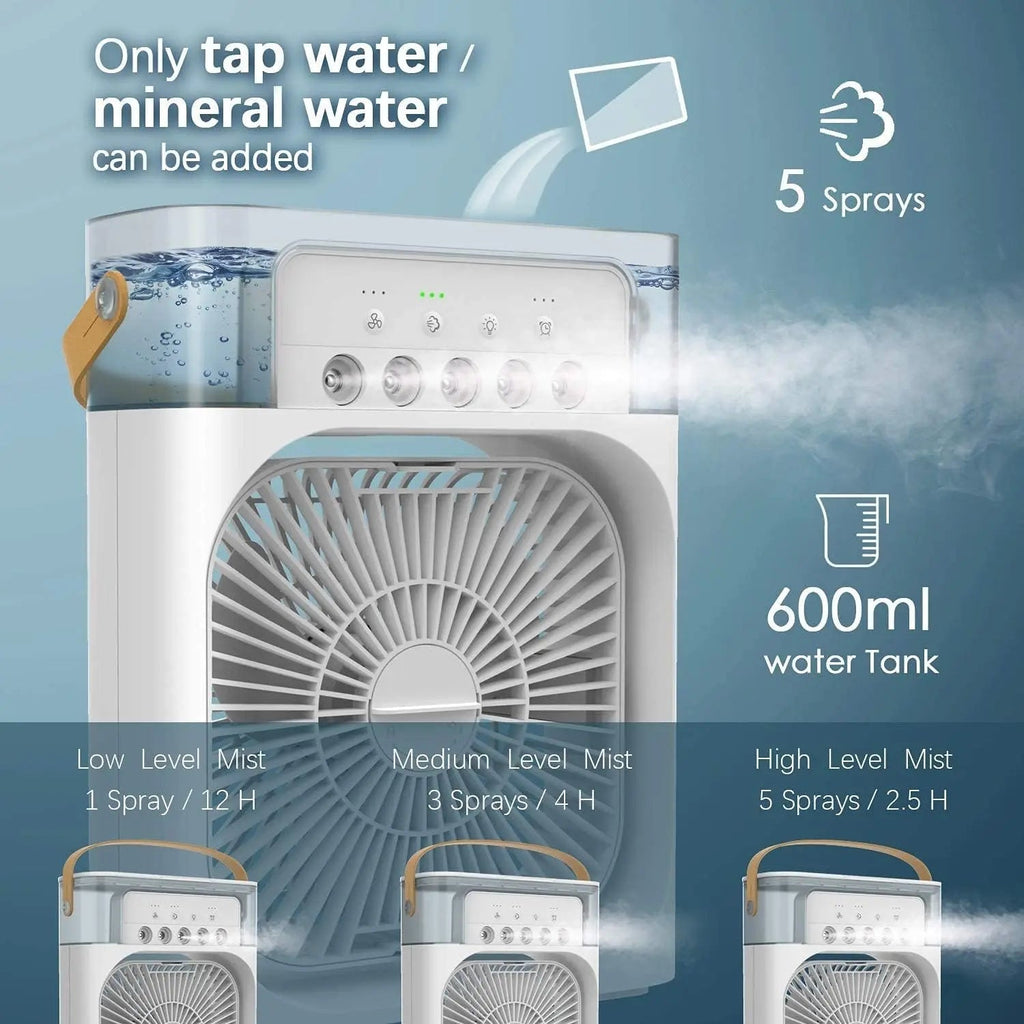 Mobile Air Conditioner with Humidifier Function