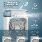 Mobile Air Conditioner with Humidifier Function