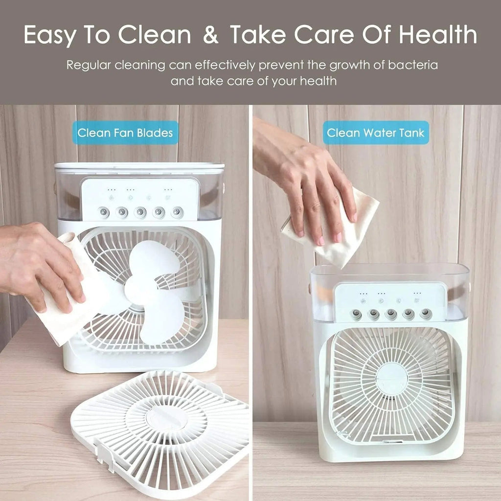Mobile Air Conditioner with Humidifier Function