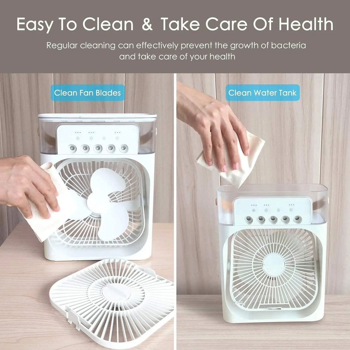 Mobile Air Conditioner with Humidifier Function