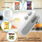 Mobile Mini-Foil Sealing Machine – Ideal for Home & Small Businesses