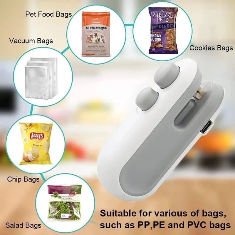 Mobile Mini-Foil Sealing Machine – Ideal for Home & Small Businesses