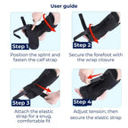 MobilityBoost Adjustable Drop Foot Brace for Ankle-Foot Orthosis | Improved Stability - Comfort Custom Fit for Independence