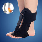 MobilityBoost Adjustable Drop Foot Brace for Ankle-Foot Orthosis | Improved Stability - Comfort Custom Fit for Independence
