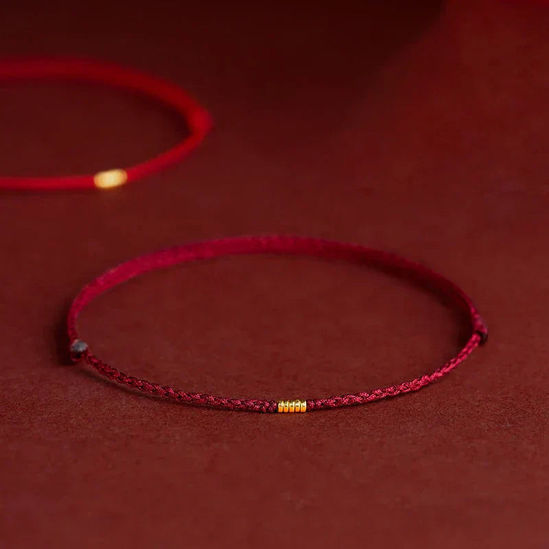 Handmade bracelet with holy blessing