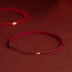 Handmade bracelet with holy blessing