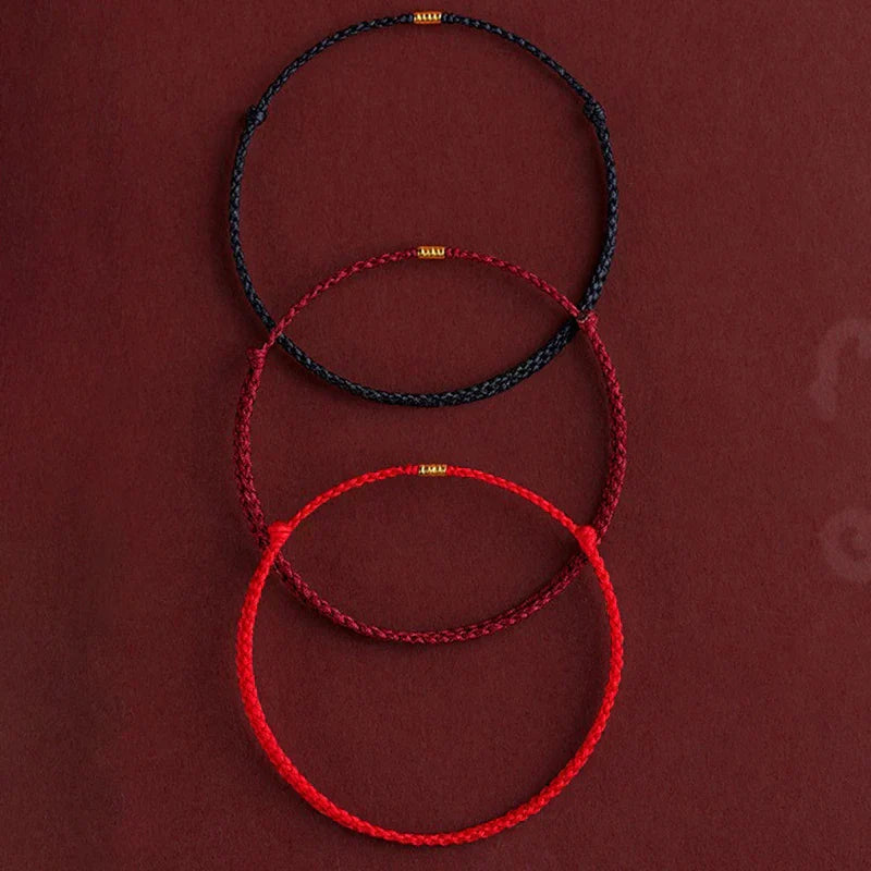 Handmade bracelet with holy blessing